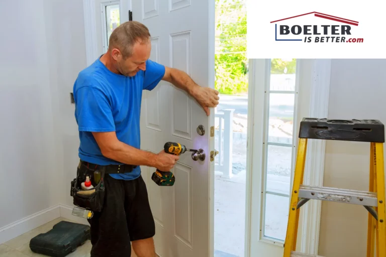How much to install entry door?